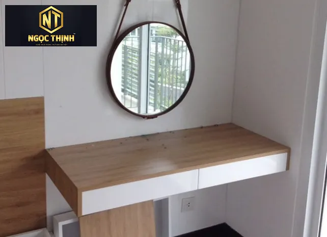 BÀN TRANG ĐIỂM GẮN TƯỜNG GIÁ TỐT